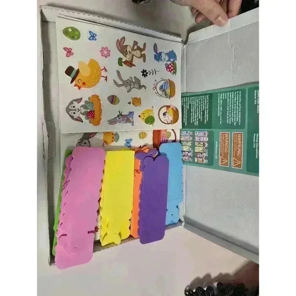 Easter Craft Kit for Kids, Unbranded, Craft, Multicolor - Picture 1 of 4